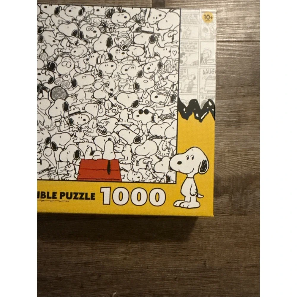 RoseArt Peanuts 